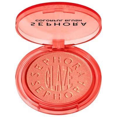GLAZED BLUSH COLORFUL -25 05 GOLDEN HOUR